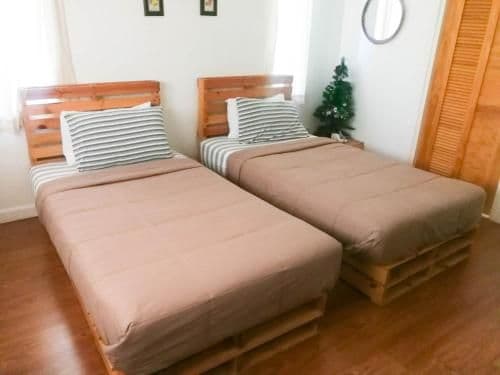Double or Twin Room with Mountain View