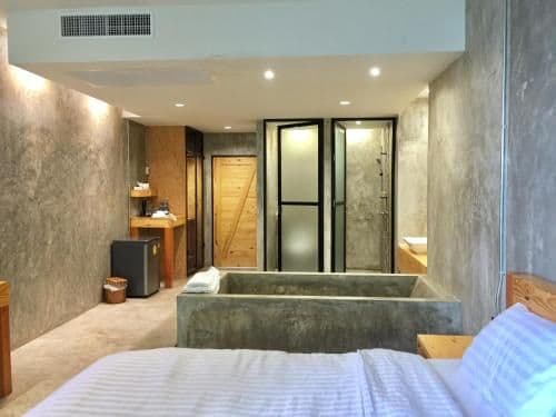Studio with Pool View