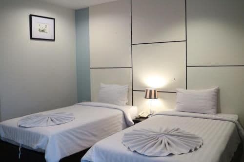 Deluxe Twin Room