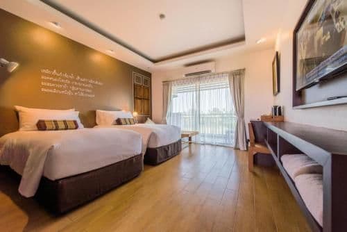 Deluxe Twin Room