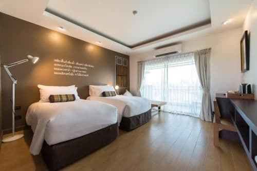 Deluxe Twin Room