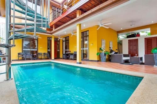 Four-Bedroom Villa