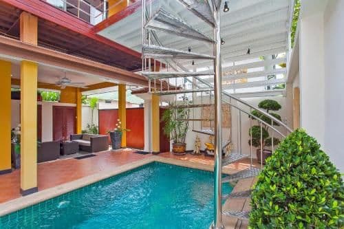 Four-Bedroom Villa