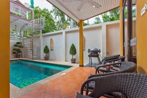 Four-Bedroom Villa
