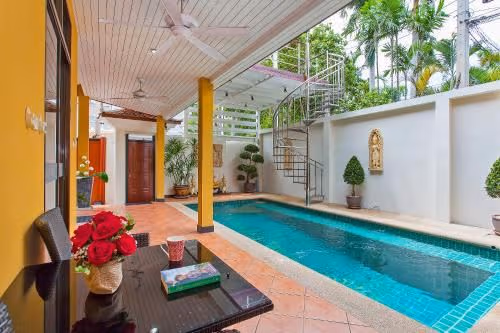 Four-Bedroom Villa