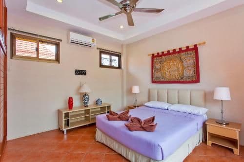 Four-Bedroom Villa