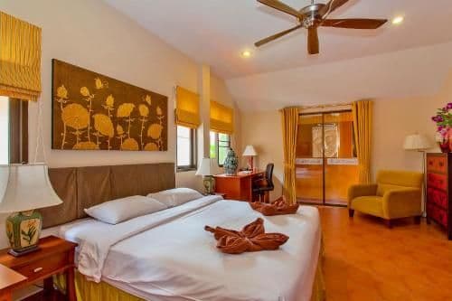 Four-Bedroom Villa