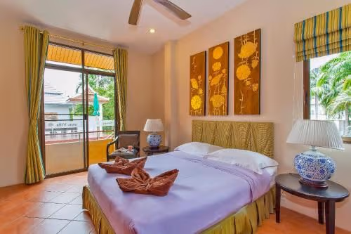 Four-Bedroom Villa