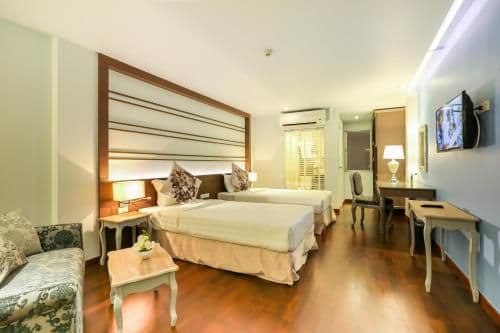 Deluxe King room with Bathtub - No view