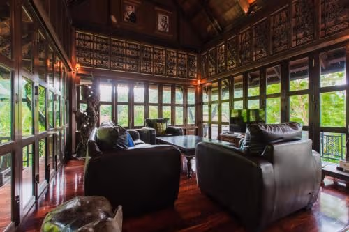 Three-Bedroom Villa with Sea View