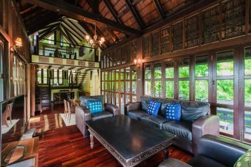 Three-Bedroom Villa with Sea View