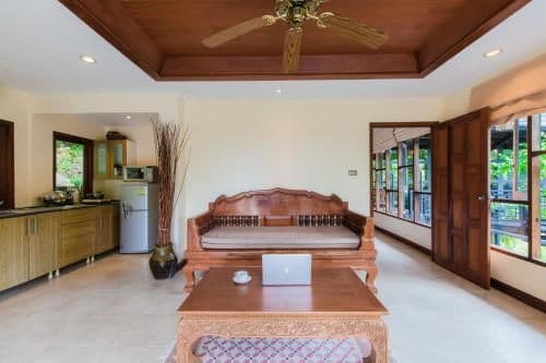 Three-Bedroom Villa with Sea View