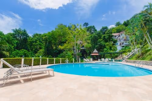 Three-Bedroom Villa with Sea View