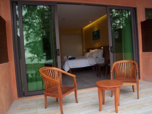 Deluxe Double or Twin Room with Pool Access