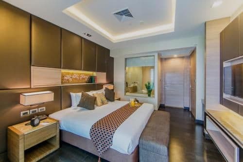 Deluxe Two-Bedroom Apartment