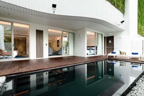 Two-Bedroom Grand Pool Suite