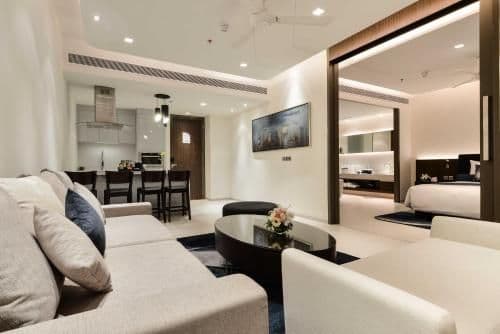 Two-Bedroom Garden Pool Suite