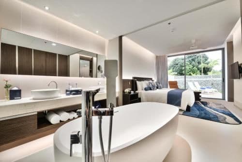 Two-Bedroom Garden Pool Suite