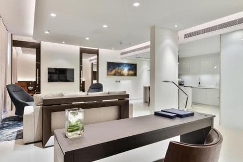 Two-Bedroom Garden Pool Suite