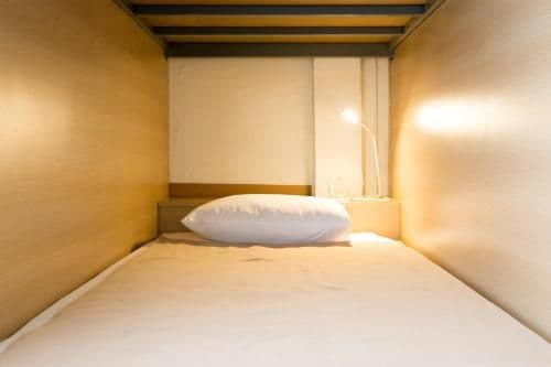 Bed in 10-Bed Mixed Dormitory Room