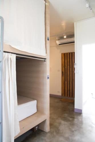 Bed in 4-Bed Female Dormitory Room