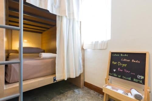Bed in 10-Bed Mixed Dormitory Room