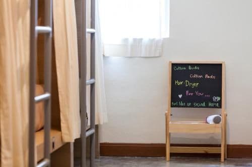 Bed in 10-Bed Mixed Dormitory Room