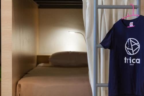 Bed in 4-Bed Female Dormitory Room