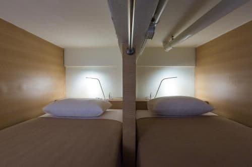 Bed in 10-Bed Mixed Dormitory Room