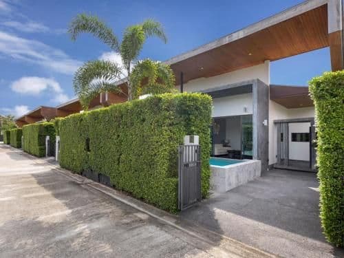 Two Bedroom Pool Villa