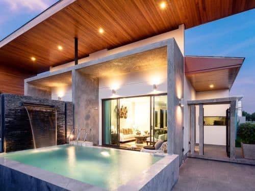 One Bedroom Pool Villa