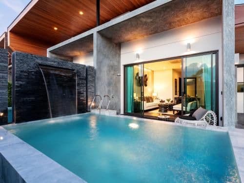 Two Bedroom Pool Villa