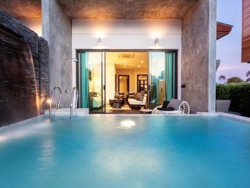 Two Bedroom Pool Villa