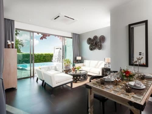 Two Bedroom Pool Villa