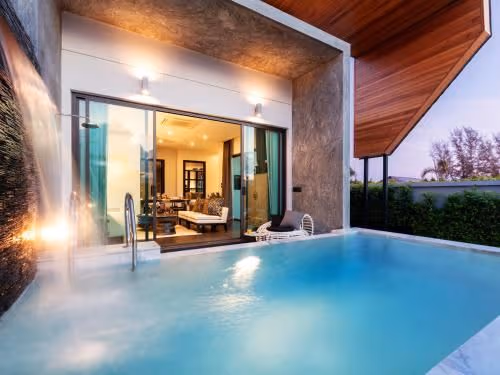 Two Bedroom Pool Villa