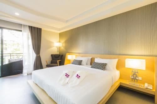 Deluxe Double Room with Balcony