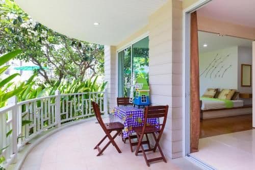 Two-Bedroom Apartment with Pool View (No in Room Wifi)
