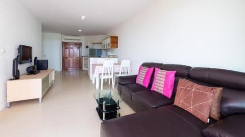Two-Bedroom Apartment with Sea View (No in Room Wifi)
