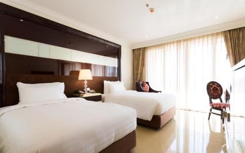 Deluxe Twin Room