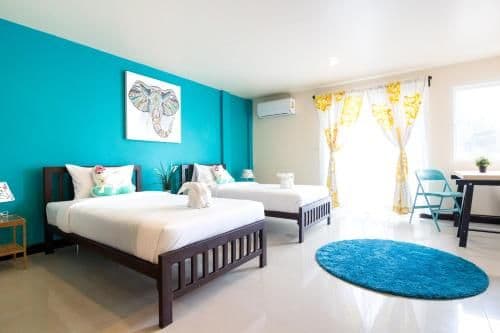 Deluxe Twin Room