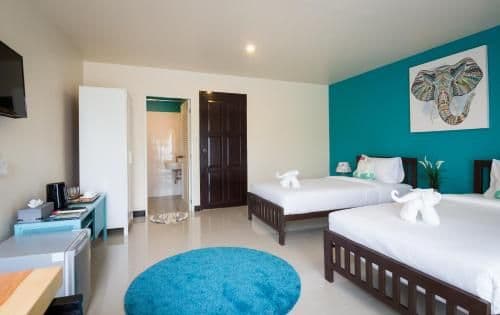 Deluxe Twin Room