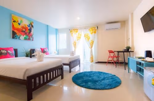 Deluxe Twin Room