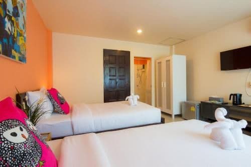 Deluxe Twin Room