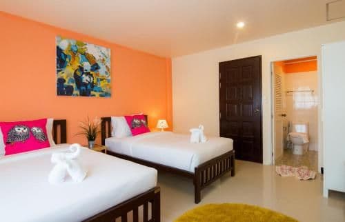 Deluxe Twin Room