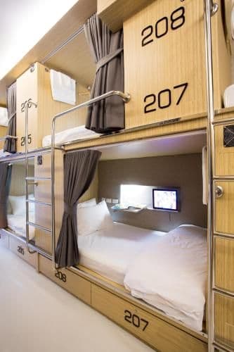 Bunk Bed in Female Dormitory Room