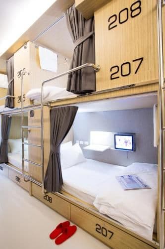 Bunk Bed in Female Dormitory Room