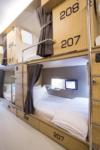 Bunk Bed in Mixed Dormitory Room