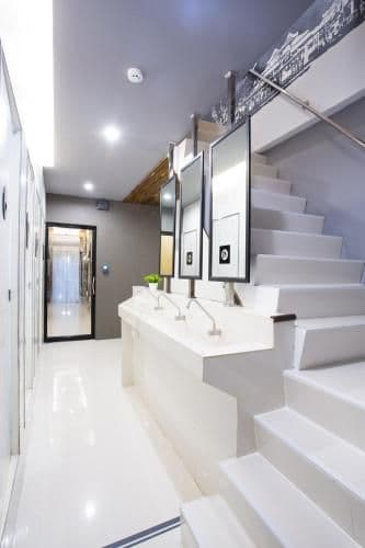 Double Bed in Mixed Dormitory Room