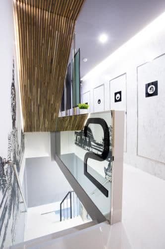 Bunk Bed in Female Dormitory Room