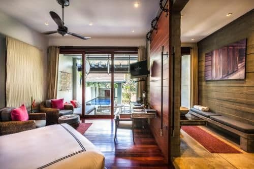 Private Pool Suite